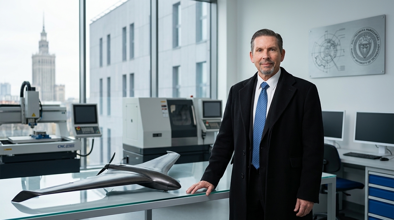 Founder and university partnership atmosphere for modular drone learning